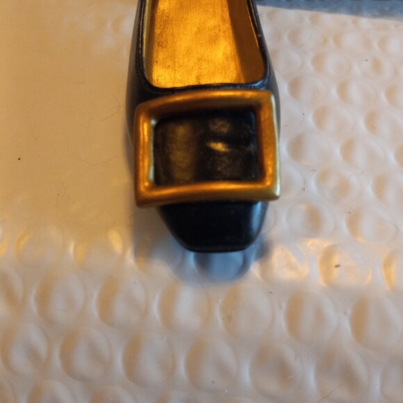 Just The Right Shoe  By Raine Patently Perfect  Mini Figurine 25046 - Picture 5 of 9